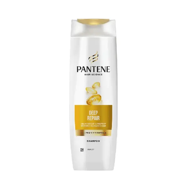 Pantene Hair Science Deep Repair Shampoo – 340 ml